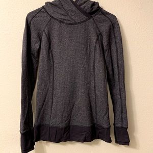 Lululemon pullover hooded sweatshirt